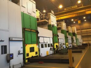 プレスライン Muller Weingarten G1 / 5 presses - 7000 トン ID: 76029