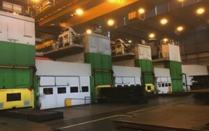 プレスライン Muller Weingarten G1 / 5 presses - 7000 トン (写真 6)