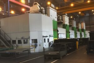 プレスライン Muller Weingarten G1 / 5 presses - 7000 トン (写真 7)