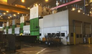 プレスライン Muller Weingarten G1 / 5 presses - 7000 トン (写真 8)