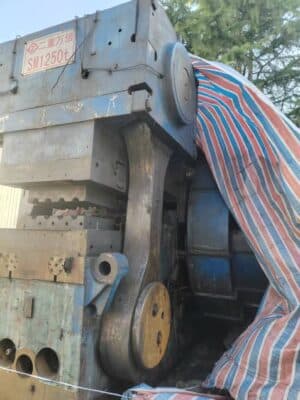 水平鍛造機 China Erzhong SM1250T - 1250 トン (写真 3)