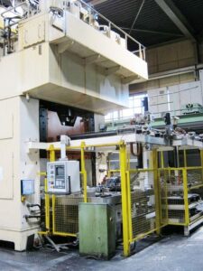 油圧プレス Beck und Rohm BHO 1000 - 1000 トン (写真 2)