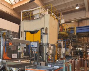 油圧プレス Hydrap HPDb 800 - 800 トン (写真 4)