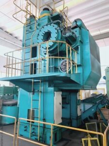 ナックルジョイントプレス TMP Voronezh KB8044 - 2500 トン (写真 2)