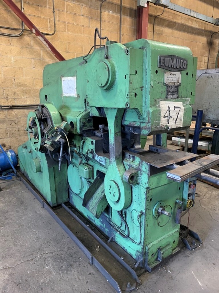水平鍛造機 Eumuco SMZE 13 - 125 トン