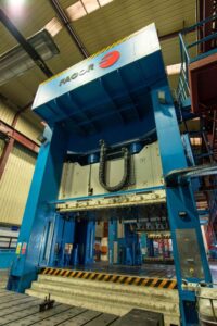 板金プレス Fagor H4-2500-5000-3000 - 2500 トン (写真 1)