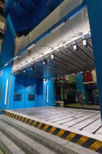 板金プレス Fagor H4-2500-5000-3000 - 2500 トン (写真 3)