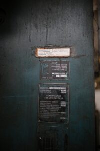 熱間鍛造プレス TMP Voronezh AKKB8040 - 1000 トン (写真 5)