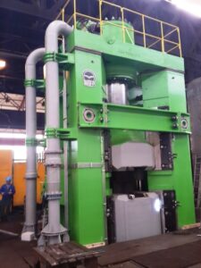 カウンターブロー鍛造ハンマー Digep DHEK-40 - 400 kJ (写真 7)