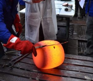 カウンターブロー鍛造ハンマー Digep DHEK-40 - 400 kJ (写真 6)