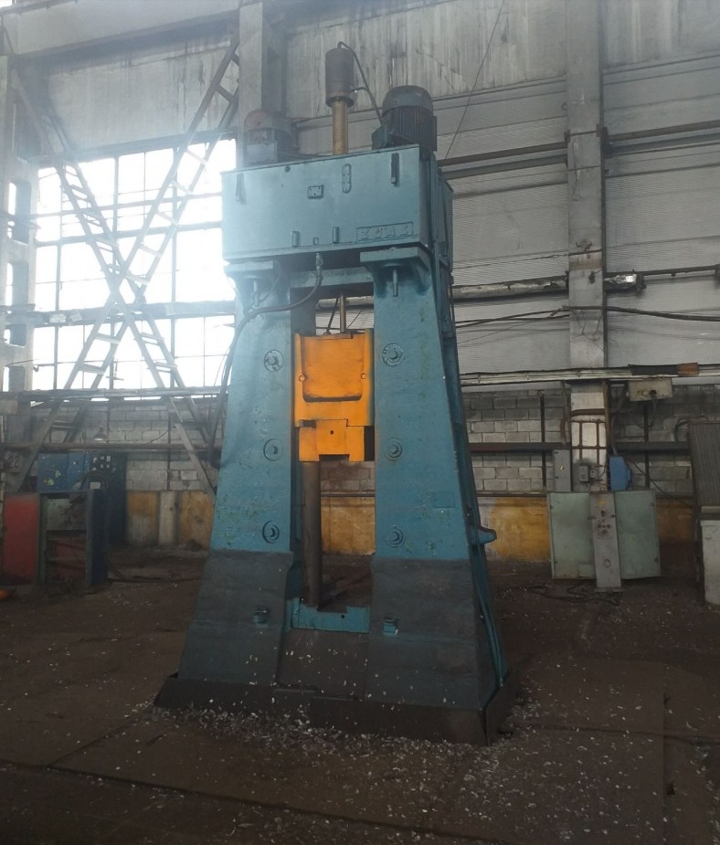 鍛造ハンマー Zdas HH30 - 30 kJ