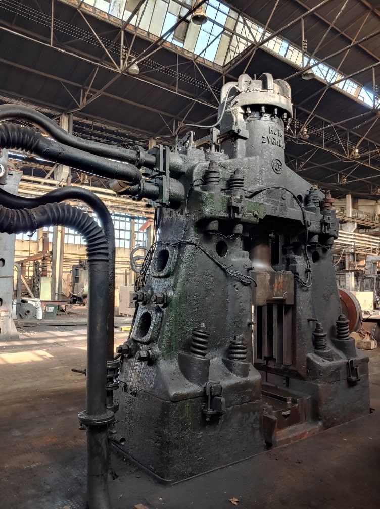 鍛造ハンマー Huta Zygmunt MPM 3000 - 3.5 トン