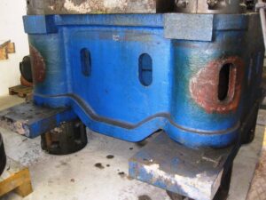 自由鍛造プレス Fritz Muller 3000 MT - 3000 トン (写真 10)