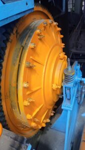 熱間鍛造プレス Smeral LZK 4000 B - 4000 トン (写真 3)