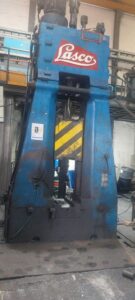 鍛造ハンマー Lasco KH 125A - 12 kJ (写真 1)