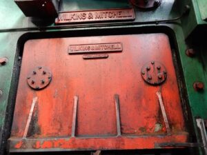 トリミングプレス Wilkins & Mitchell L66-S4-10 - 600 トン (写真 4)