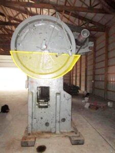 熱間鍛造プレス National Maxipres 500 - 500 トン (写真 1)