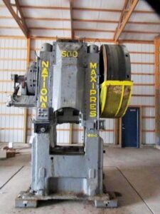 熱間鍛造プレス National Maxipres 500 - 500 トン (写真 11)