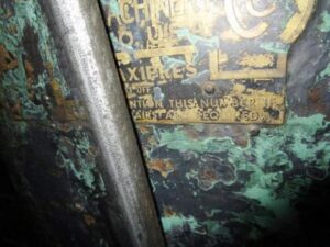 熱間鍛造プレス National Maxipres 500 - 500 トン (写真 4)