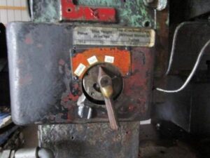 熱間鍛造プレス National Maxipres 500 - 500 トン (写真 6)