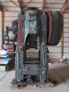 熱間鍛造プレス National Maxipres 500 - 500 トン (写真 7)