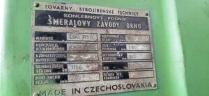 トリミングプレス Smeral LDO 315 A - 315 トン (写真 1)