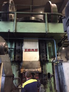 ねじプレス Zdas LVR 630 A-1 - 630 トン (写真 5)