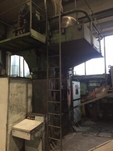 ねじプレス Zdas LVR 630 A-1 - 630 トン (写真 8)