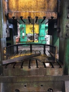 トリミングプレス Erfurt PKZe 1250 - 1250 トン (写真 2)