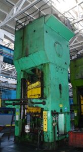 トリミングプレス Erfurt PKZe 1250 - 1250 トン (写真 5)