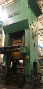 トリミングプレス Erfurt PKZe 1250 - 1250 トン (写真 6)