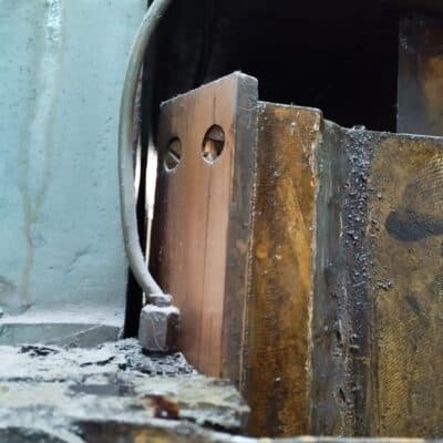 ナックルジョイントプレス Barnaul KB8336 - 400 トン (写真 14)