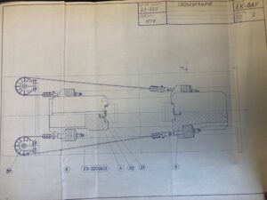 カウンターブロー鍛造ハンマー Digep EK-8AF - 8 トン (写真 3)