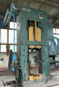 カウンターブロー鍛造ハンマー Digep EK-8AF - 8 トン ID: 75683