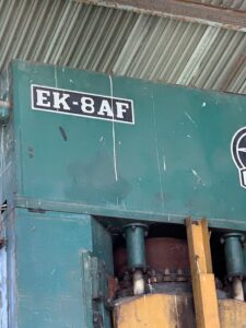 カウンターブロー鍛造ハンマー Digep EK-8AF - 8 トン (写真 1)