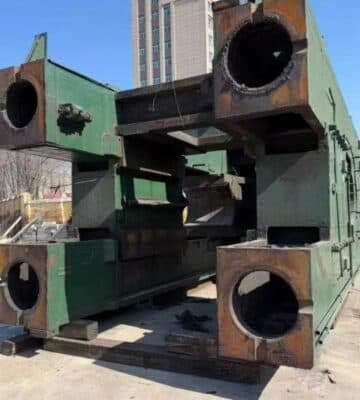 熱間鍛造プレス NKMZ Kramatorsk 6300 - 6300 トン (写真 6)
