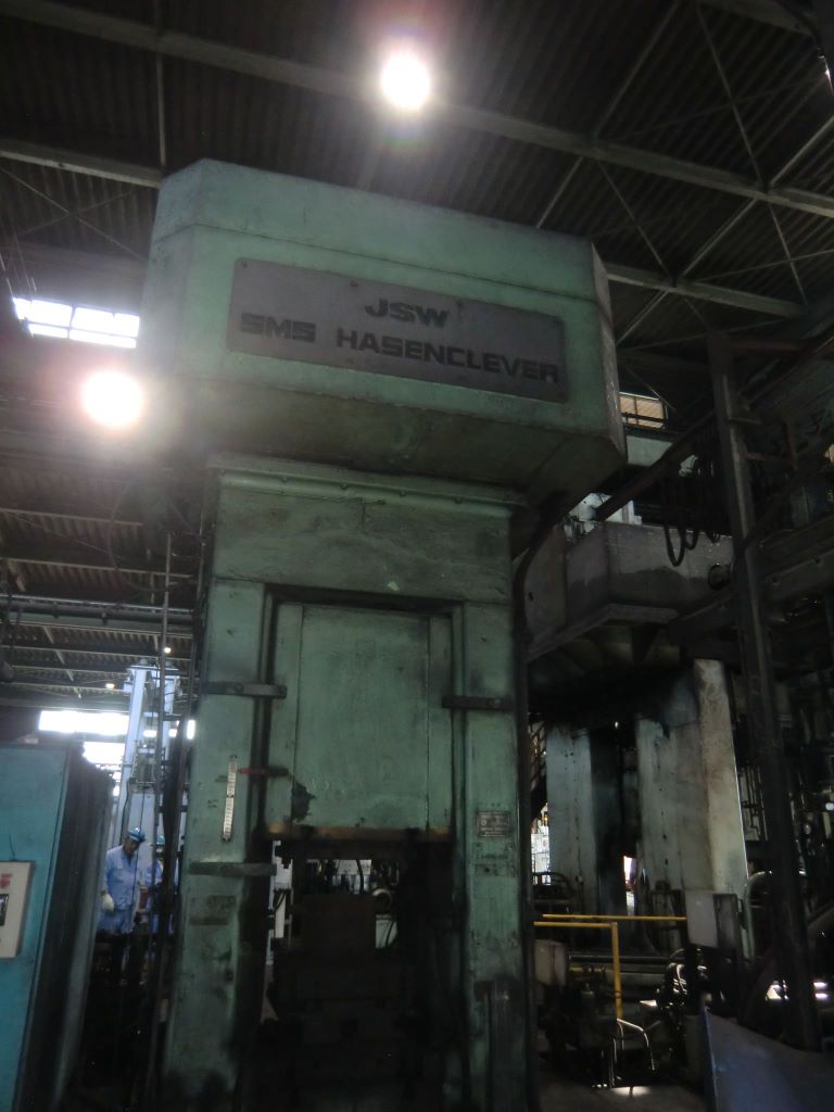 ねじプレス Hasenclever SPK 1250/950/400/1250 - 1250 トン