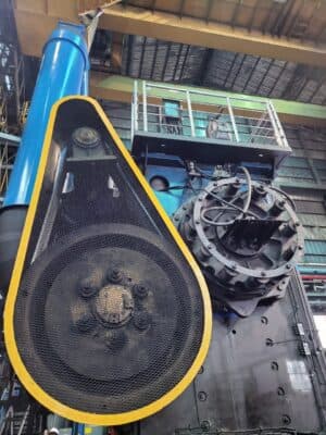 熱間鍛造プレス TMP Voronezh K8544 - 2500 トン (写真 1)