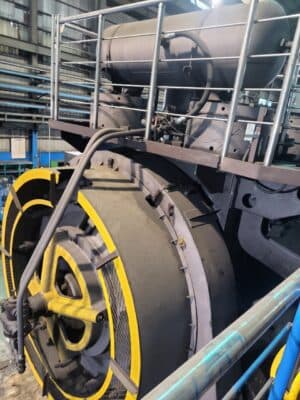 熱間鍛造プレス TMP Voronezh K8544 - 2500 トン (写真 2)