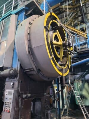 熱間鍛造プレス TMP Voronezh K8544 - 2500 トン (写真 6)
