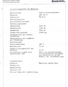 機械プレス Smeral LKO 500 S - 500 トン (写真 3)