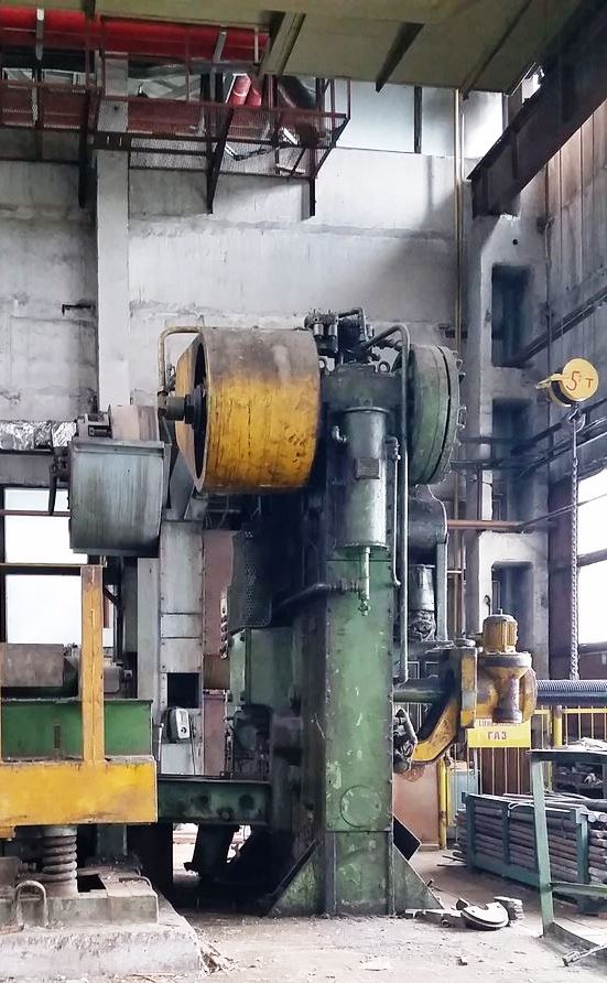 ビレットシャー Erfurt ScPK I 315 - 315 トン