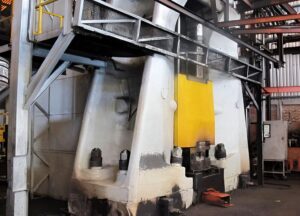 油圧鍛造ハンマー Lasco KGK 1600 - 16000 mkg (写真 3)