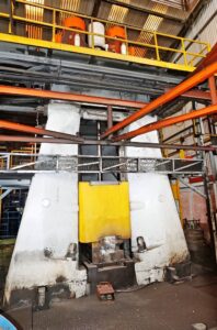 油圧鍛造ハンマー Lasco KGK 1600 - 16000 mkg (写真 7)