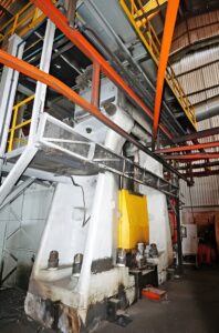 油圧鍛造ハンマー Lasco KGK 1600 - 16000 mkg (写真 8)