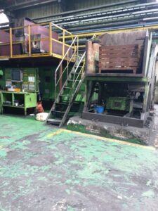 熱間鍛造プレス TMP Voronezh KB8544 - 2500 トン (写真 7)