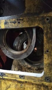 ナックルジョイントプレス Barnaul KB8336 - 400 トン (写真 4)