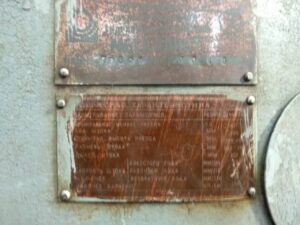 油圧プレス P6328 - 63 トン (写真 1)