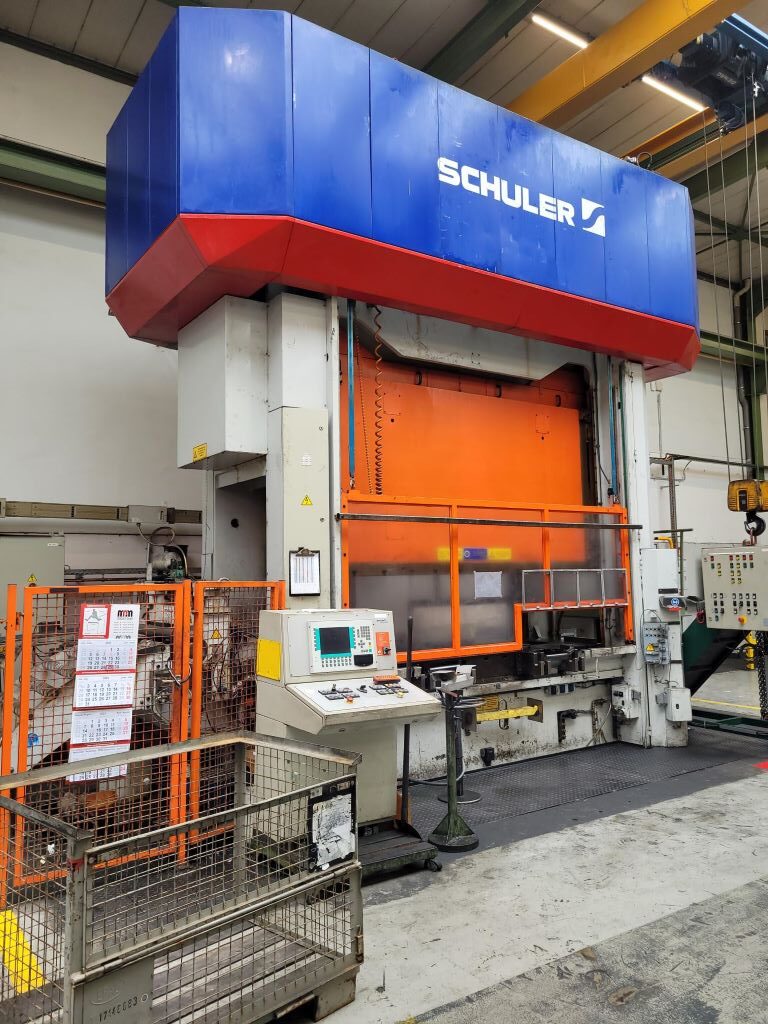 プレス機 Schuler SP400 - 400 トン