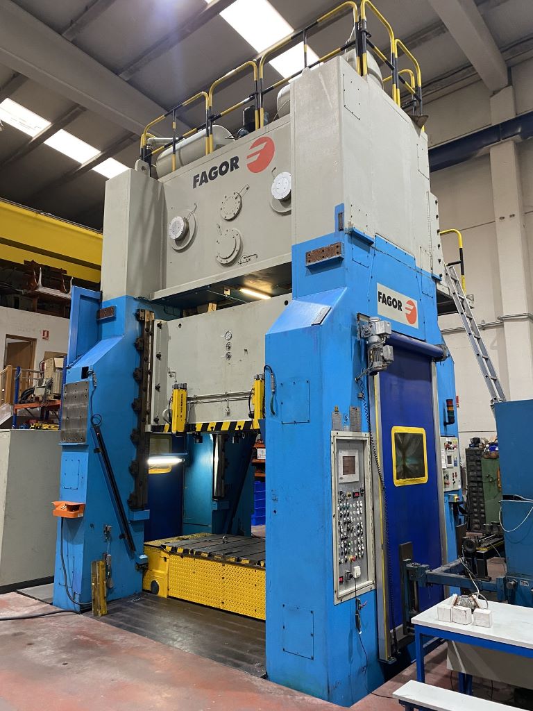 板金プレス Fagor EM-400 - 400 トン